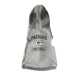 Green Bay Packers Pet Hooded Crewneck Type