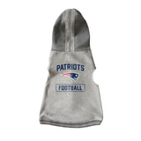 New England Patriots Pet Hooded Crewneck Type