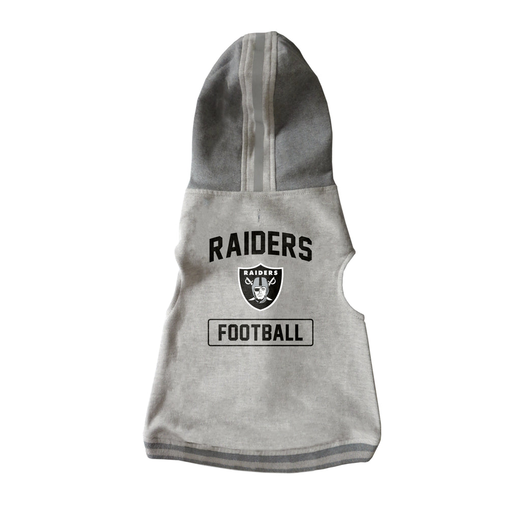 Oakland Raiders Pet Hooded Crewneck Type