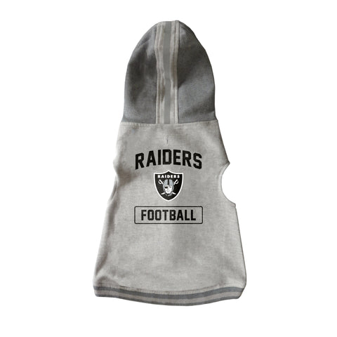 Oakland Raiders Pet Hooded Crewneck Type
