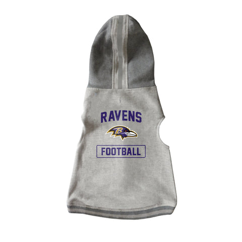 Baltimore Ravens Pet Hooded Crewneck Type