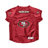 San Francisco 49ers Big Pet Stretch Jersey