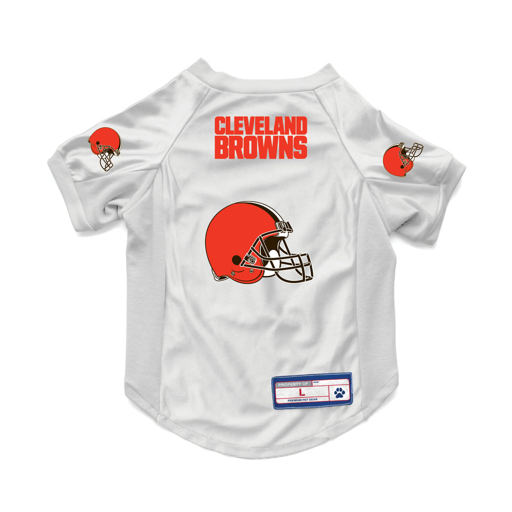 Cleveland Browns Pet Stretch Jersey