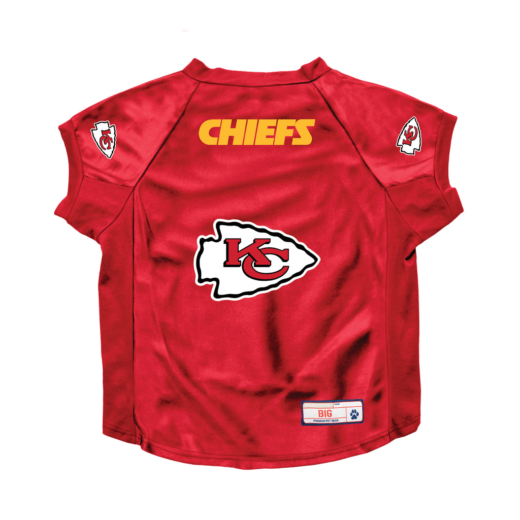 Kansas City Chiefs Big Pet Stretch Jersey