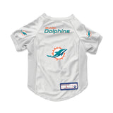 Miami Dolphins Pet Stretch Jersey