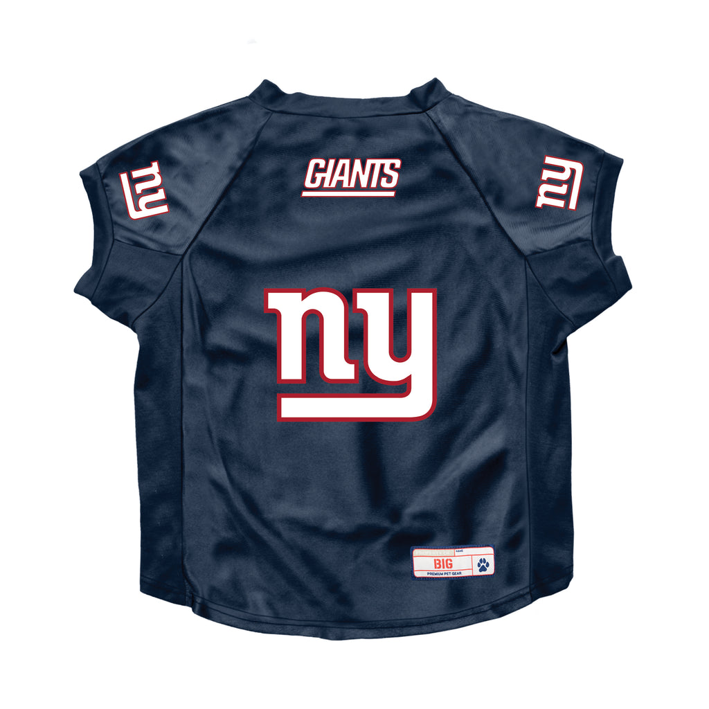 New York Giants Big Pet Stretch Jersey