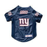 New York Giants Pet Stretch Jersey