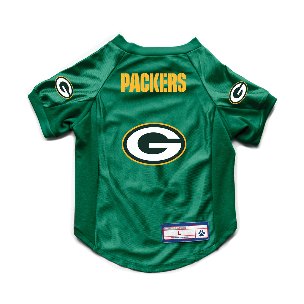 Green Bay Packers Pet Stretch Jersey