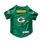 Green Bay Packers Pet Stretch Jersey