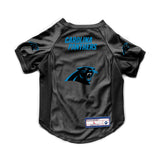 Carolina Panthers Pet Stretch Jersey