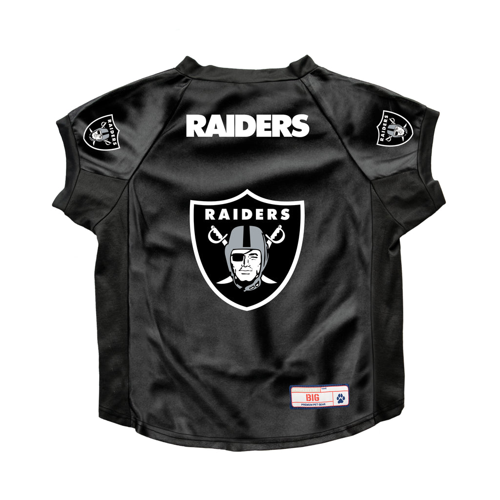 Oakland Raiders Big Pet Stretch Jersey