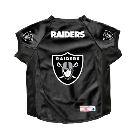 Oakland Raiders Big Pet Stretch Jersey