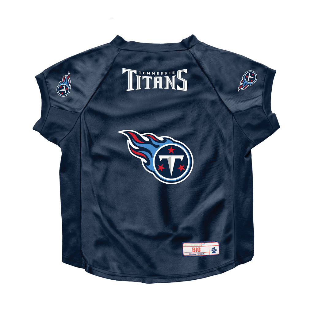 Tennessee Titans Big Pet Stretch Jersey