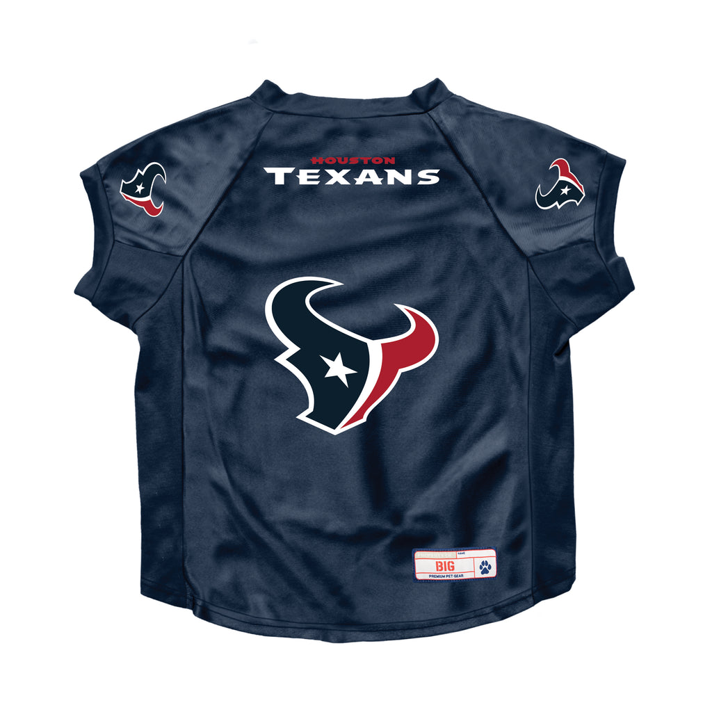 Houston Texans Big Pet Stretch Jersey