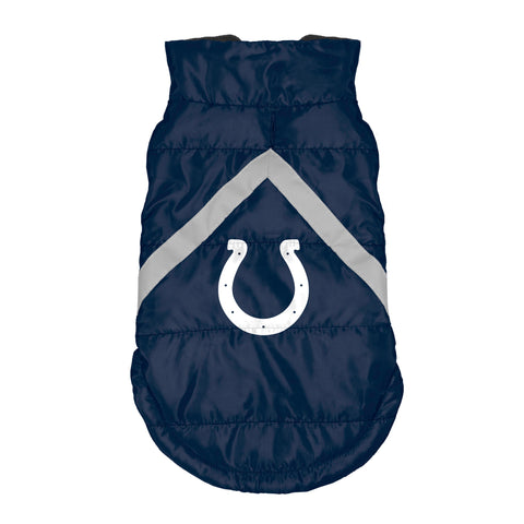 Indianapolis Colts Pet Puffer Vest