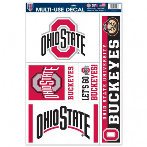 Ohio State Buckeyes Decal 11x17 Ultra