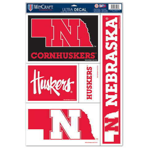 Nebraska Cornhuskers Decal