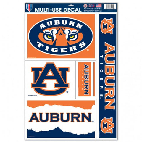 Auburn Tigers Decal 11x17 Ultra Special Order