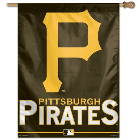 Pittsburgh Pirates Banner 27x37 Vertical