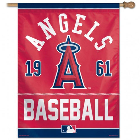 Los Angeles Angels Banner 28x40