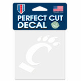 Cincinnati Bearcats Decal 4x4 Perfect Cut