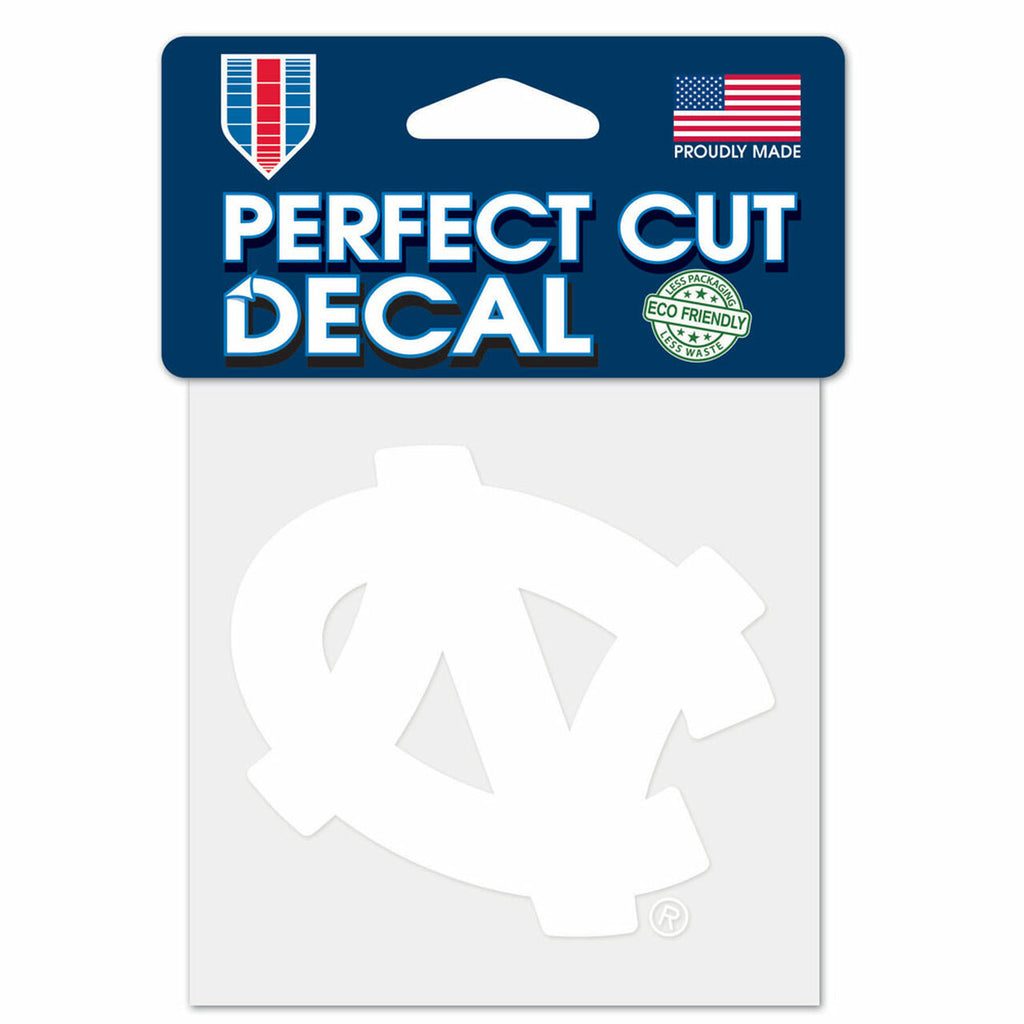 North Carolina Tar Heels Decal 4x4 Perfect Cut