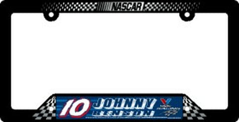 Johnny Benson License Plate Frame 
