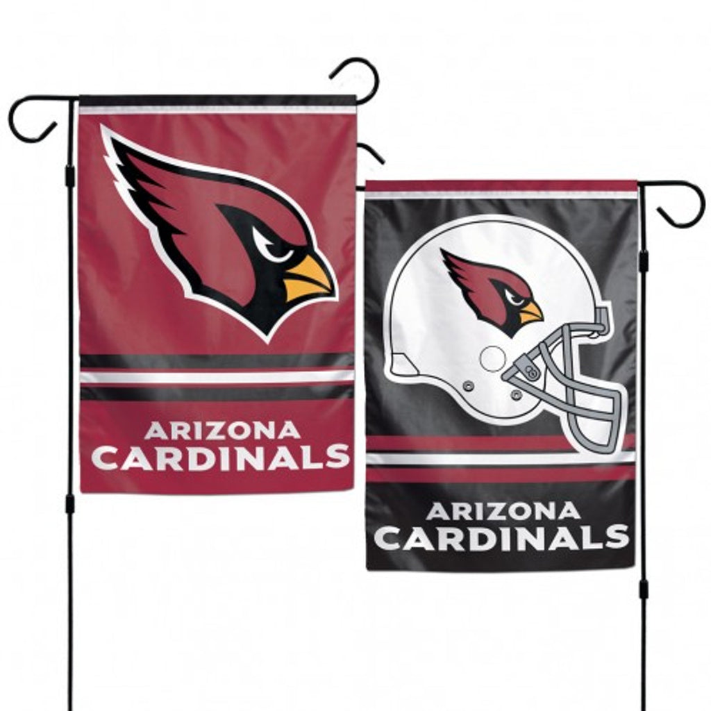 Arizona Cardinals Flag 12x18 Garden Style 2 Sided