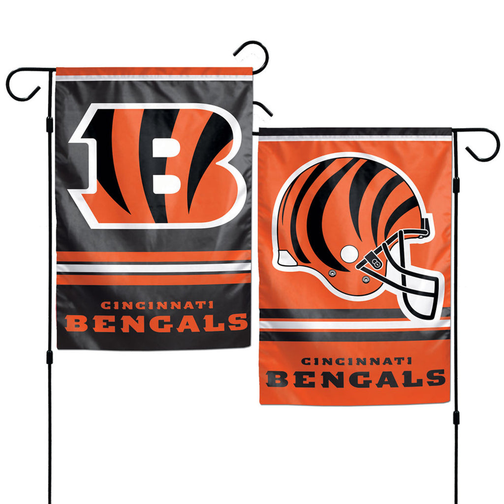 Cincinnati Bengals Flag Garden Style