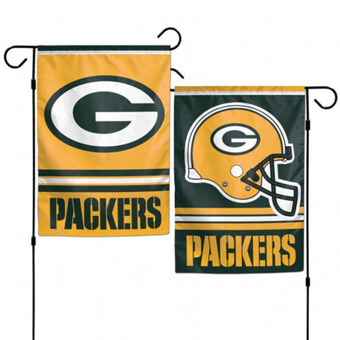 Green Bay Packers s Flag 12x18 Garden Style 2 Sided