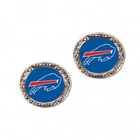 Buffalo Bills Earrings Post Style Special Order