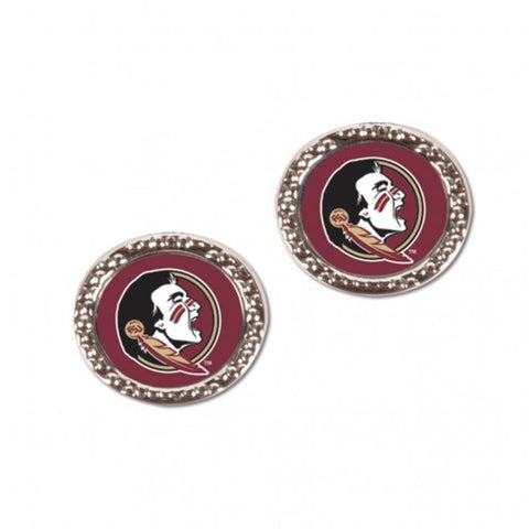 Florida State Seminoles Earrings Post Style Special Order