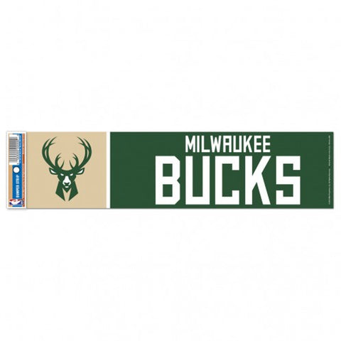 Milwaukee Bucks Bumper Sticker Special Order