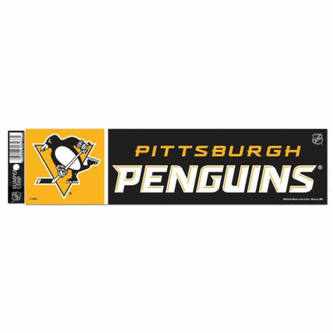 Pittsburgh Penguins Decal