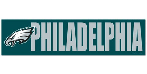 Philadelphia Eagles Decal Bumper Sticker