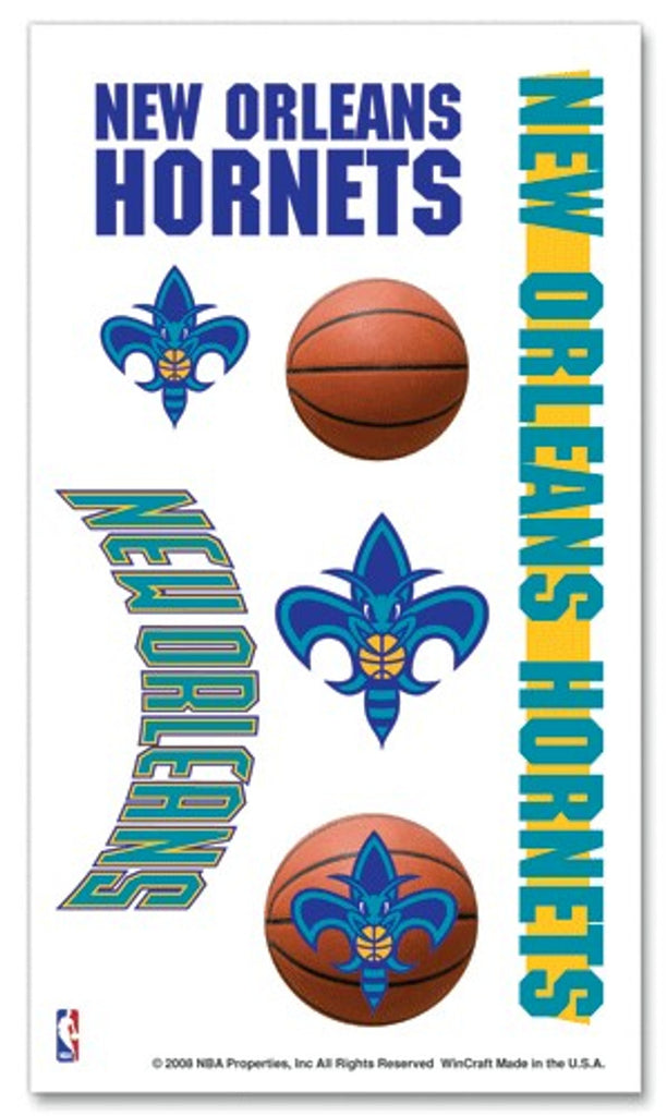 New Orleans Pelicans Temporary Tattoos