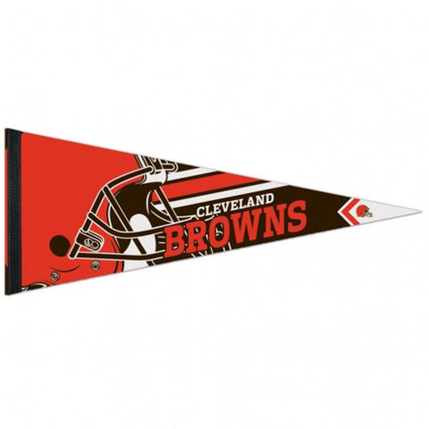 Cleveland Browns Pennant 12x30 Premium Style