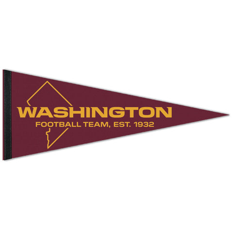 Washington Huskies Football Team Pennant 12x30 Premium Style