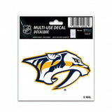 Nashville Predators Decal