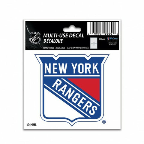 New York Rangers Decal