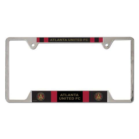 Atlanta United FC License Plate Frame Metal Special Order