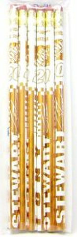 Tony Stewart Nascar Pencil 6 Pack 