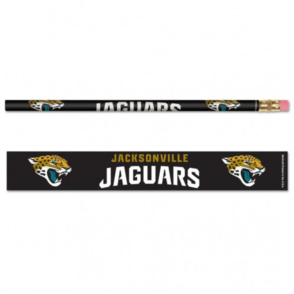 Jacksonville Jaguars Pencil 6 Pack