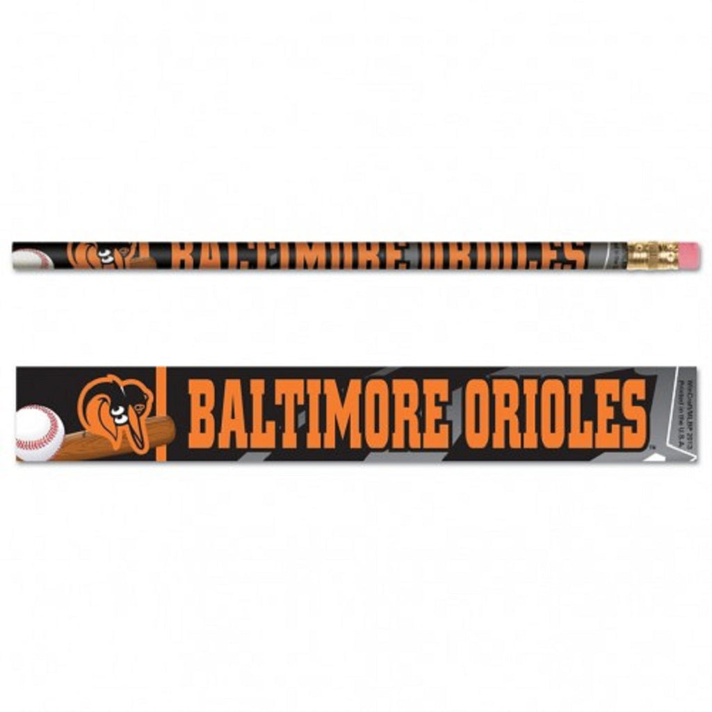 Baltimore Orioles Pencil 6 Pack Special Order