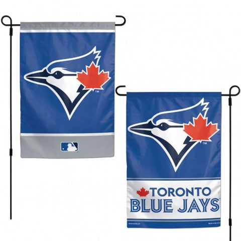 Toronto Blue Jays Flag 12x18 Garden Style 2 Sided Special Order