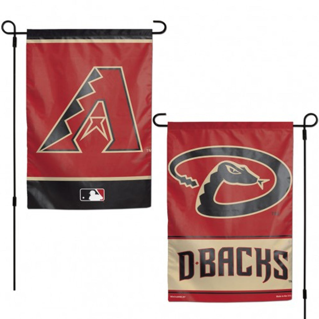 Arizona Diamondbacks Flag 12x18 Garden Style 2 Sided Special Order