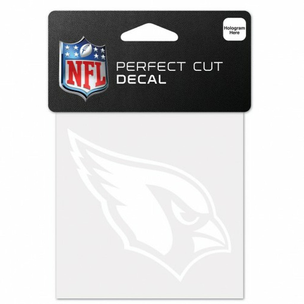 Arizona Cardinals Decal 4x4 Perfect Cut