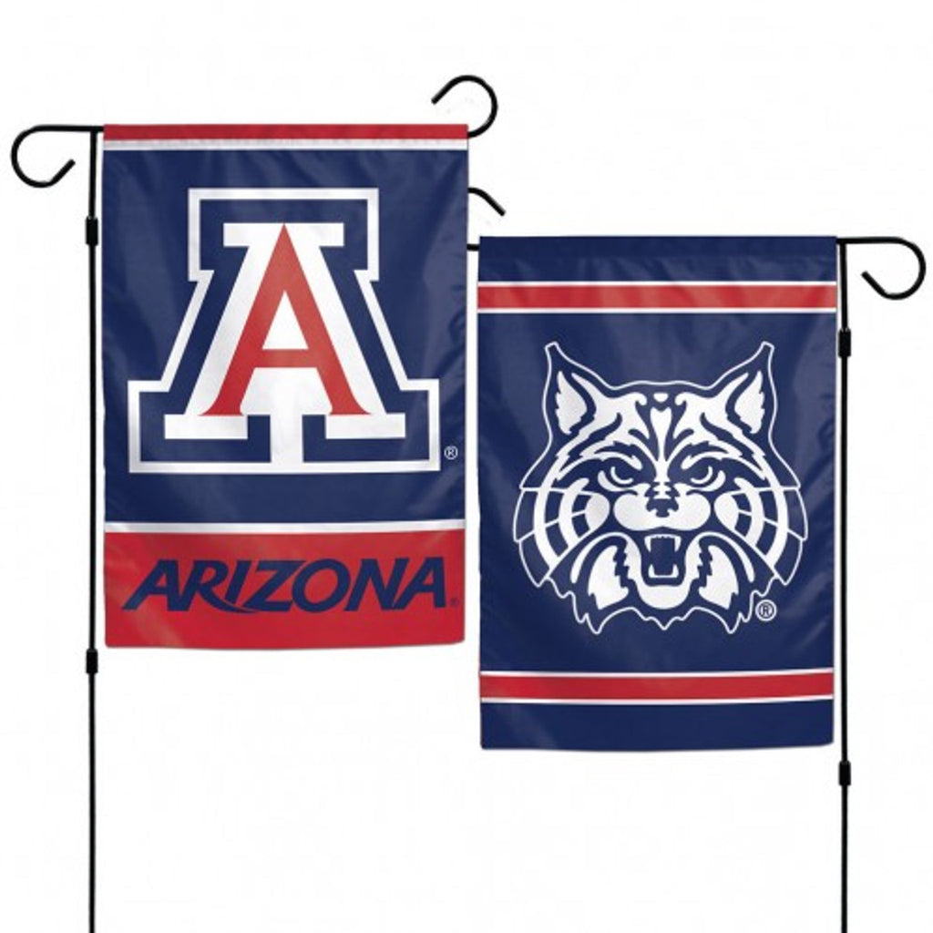 Arizona Wildcats Flag 12x18 Garden Style 2 Sided Special Order