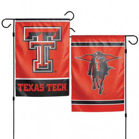 Texas Tech Red Raiders Flag 12x18 Garden Style 2 Sided