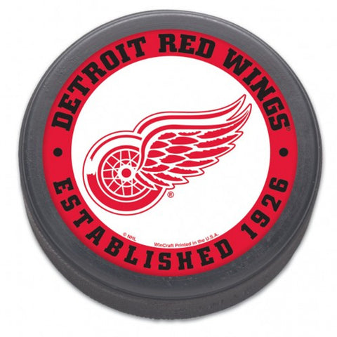 Detroit Red Wings Hockey Puck Packaged Est. 1926